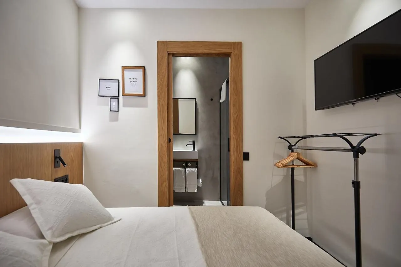 Pensjonat Ella Hostel Ramblas Barcelona Hiszpania