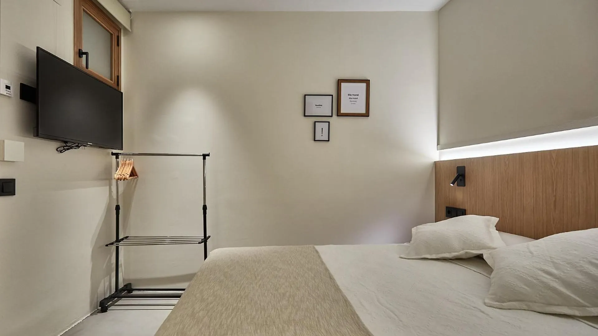 Ella Hostel Ramblas Barcelona